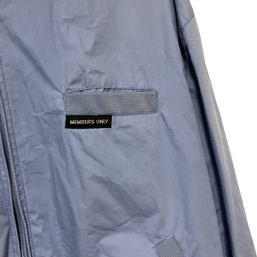 Members Only Light Blue Jacket - Picture 3 of 13